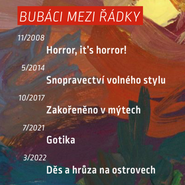 Bubáci mezi řádky